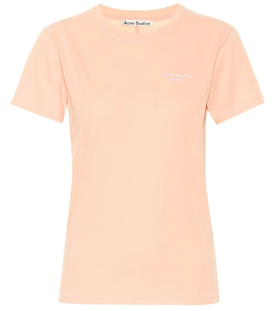 Acne Studios Wanda Pink Cotton T-shirt