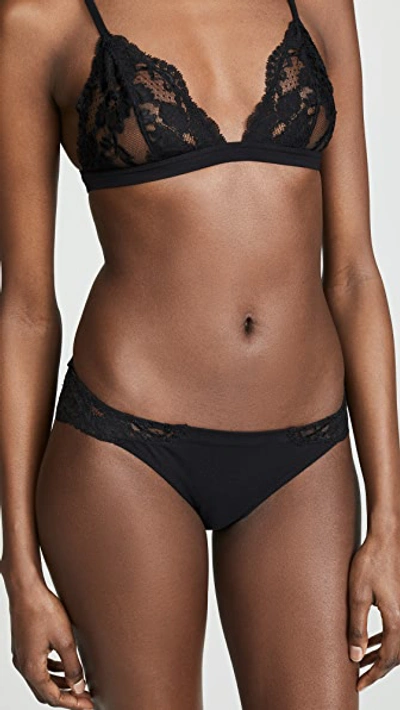 La Perla Souple Panties In Nero