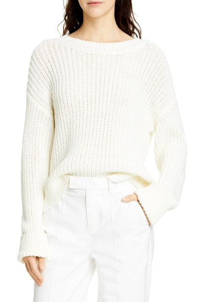 Alex Mill Solid Sweater In Natural