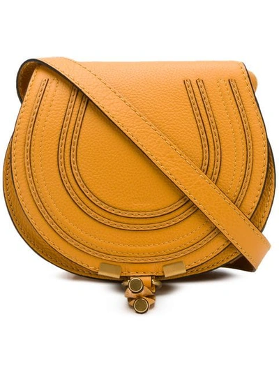 Chloé Mini Marcie Bag - Yellow In Yellow