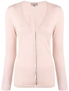 N•peal Superfine Cardigan In Pink