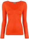 N•peal Superfine V In Orange