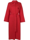 Etro Meadows Dress In Red