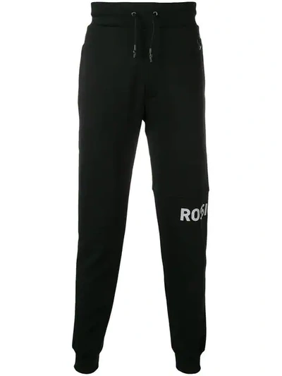 Rossignol Logo Sweatpants In Black