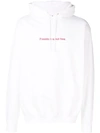 Famt 'freedom Is Not Free' Hoodie In White