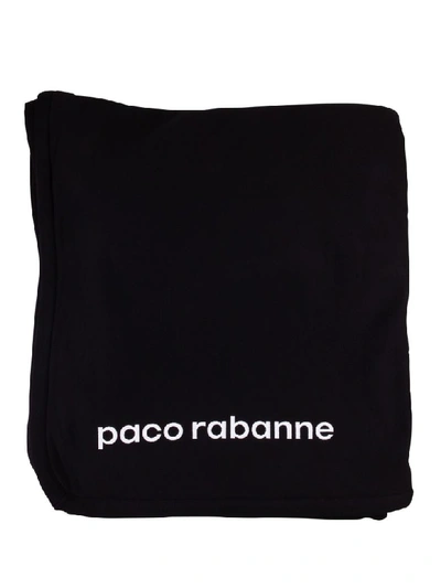 Paco Rabanne Blanket In Black