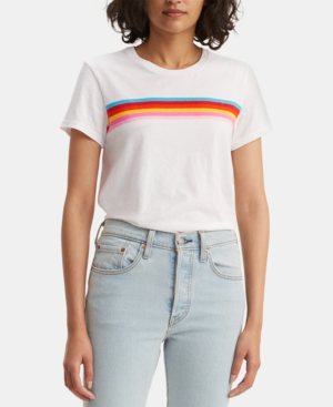 levis shirt rainbow