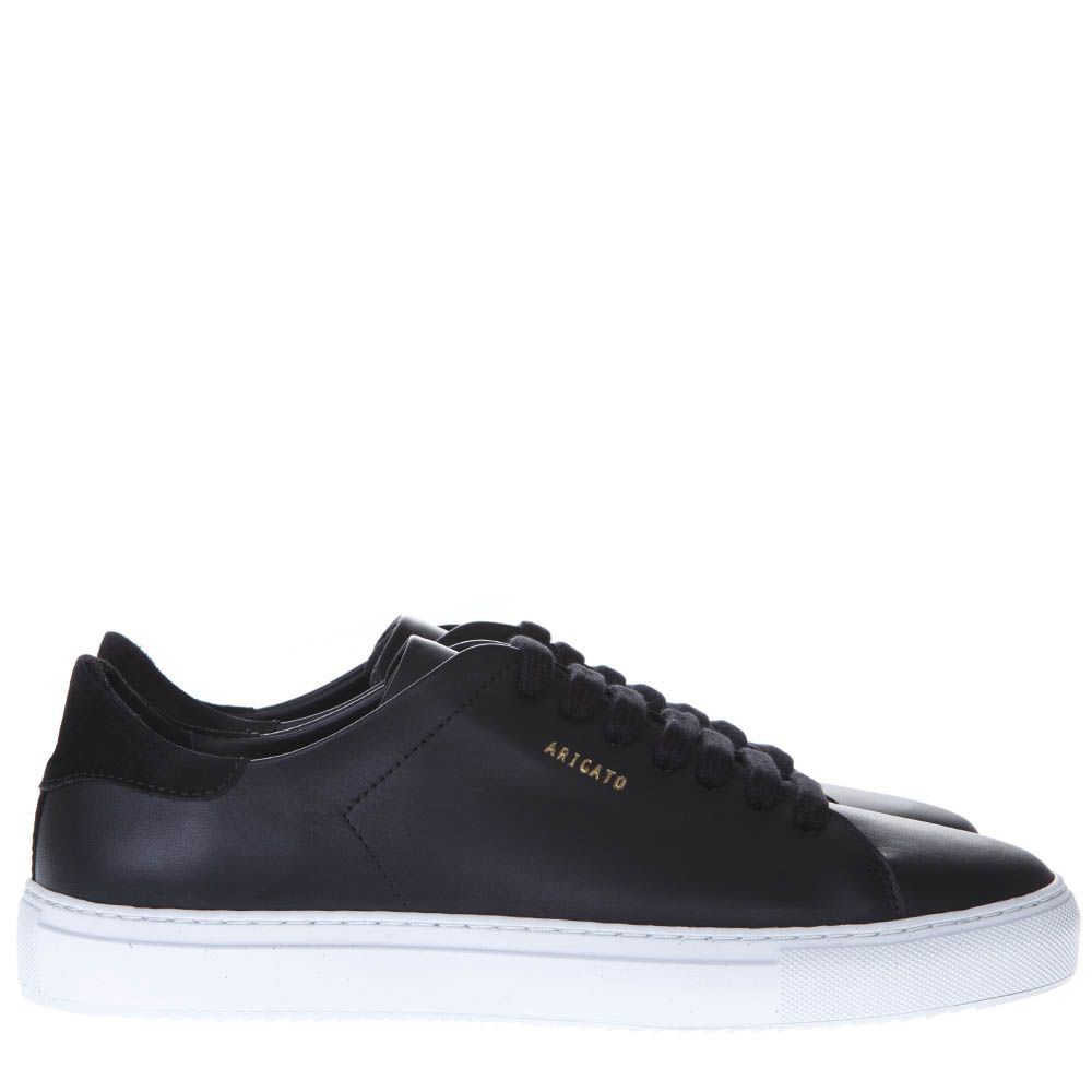 axel arigato clean 90 black suede