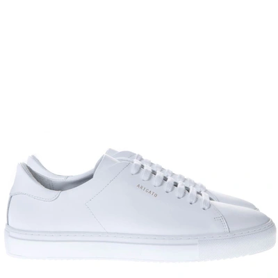 Axel Arigato Clean 90 White Leather Sneakers