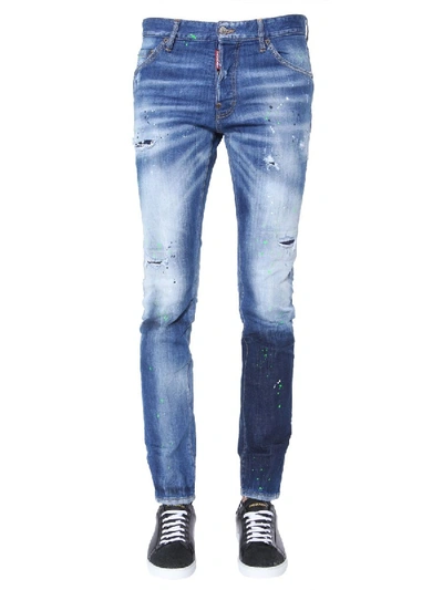 Dsquared2 Dsquared Sexy Twist Jeans In Blue