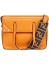 Fendi Flip Mini Handbag In Orange