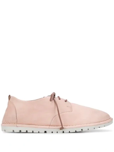 Marsèll Round Toe Lace-up Shoes In Pink