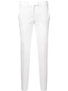 Incotex Skinny Trousers In White