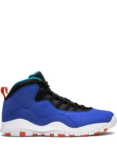 Jordan Air  10 Retro Tinker In Blue