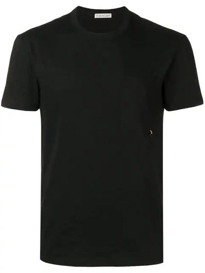 Moncler Simple T In Black