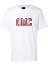 Omc Embroidered Logo T In White