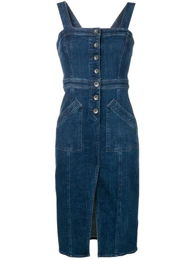 Three Floor Posh Dress In Blue