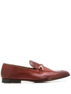Doucal's Classic Loafers In Brown