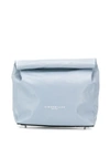 Simon Miller Rolled Clutch - Blue