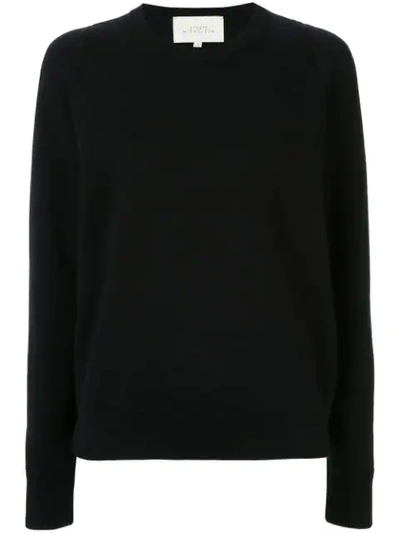 Studio Nicholson Hayes Knitted Sweater In Black
