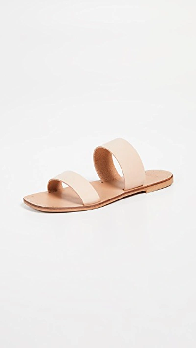Joie Bannerly Two Band Slides In Blush