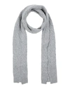 Drumohr Scarves In Light Grey