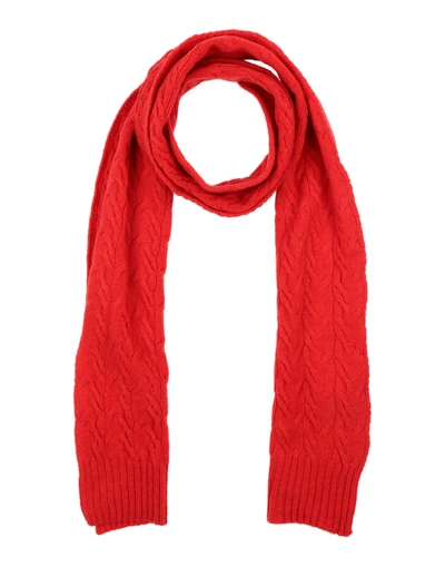 Drumohr Scarves In Red