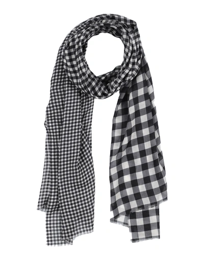 Begg & Co Scarves In Black