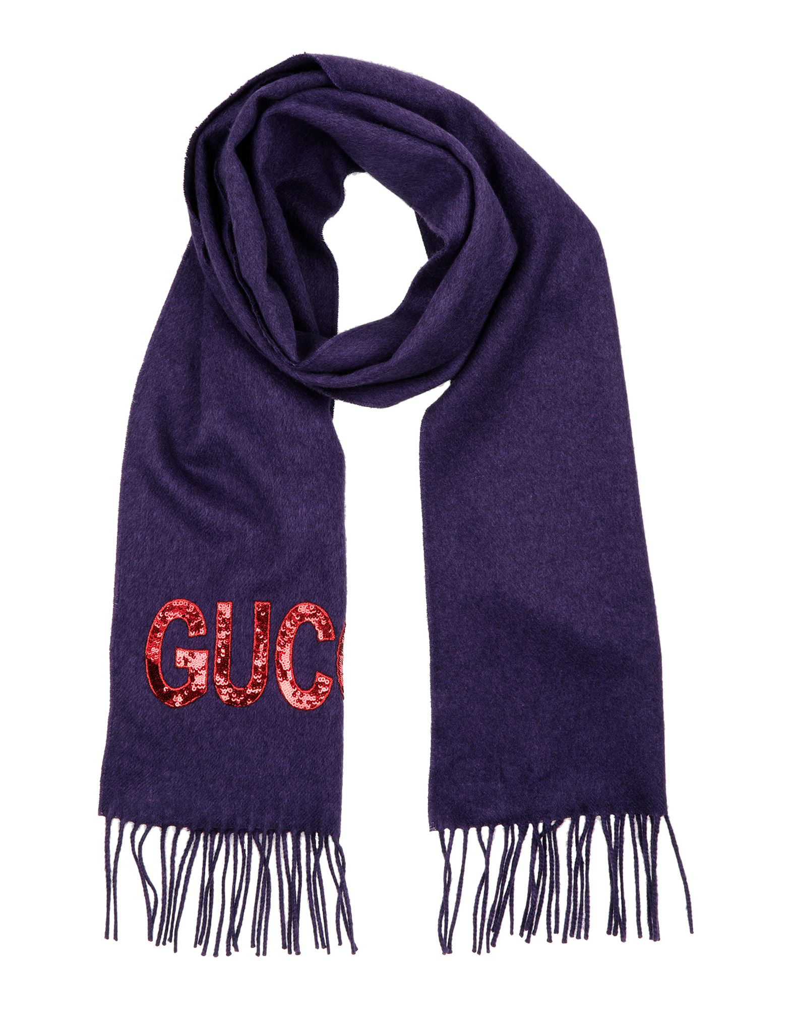 Gucci Scarves In Purple ModeSens