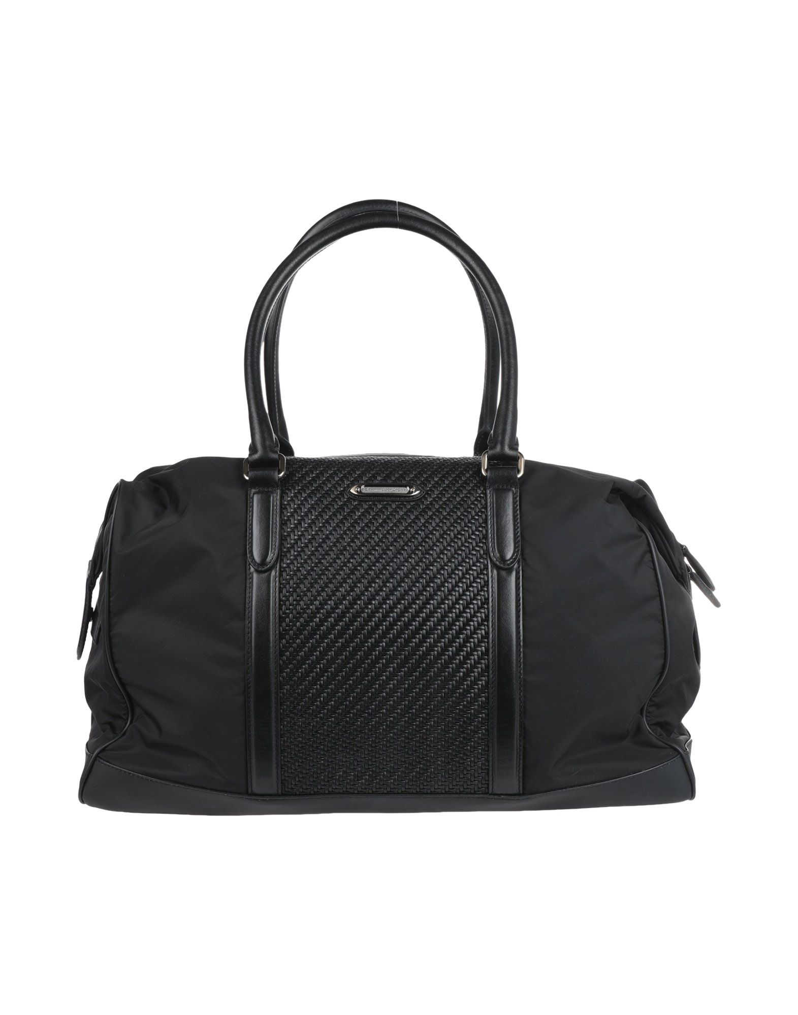 Ermenegildo Zegna Travel & Duffel Bag In Black ModeSens
