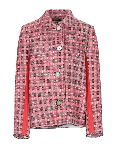 Marni Suit Jackets In Red