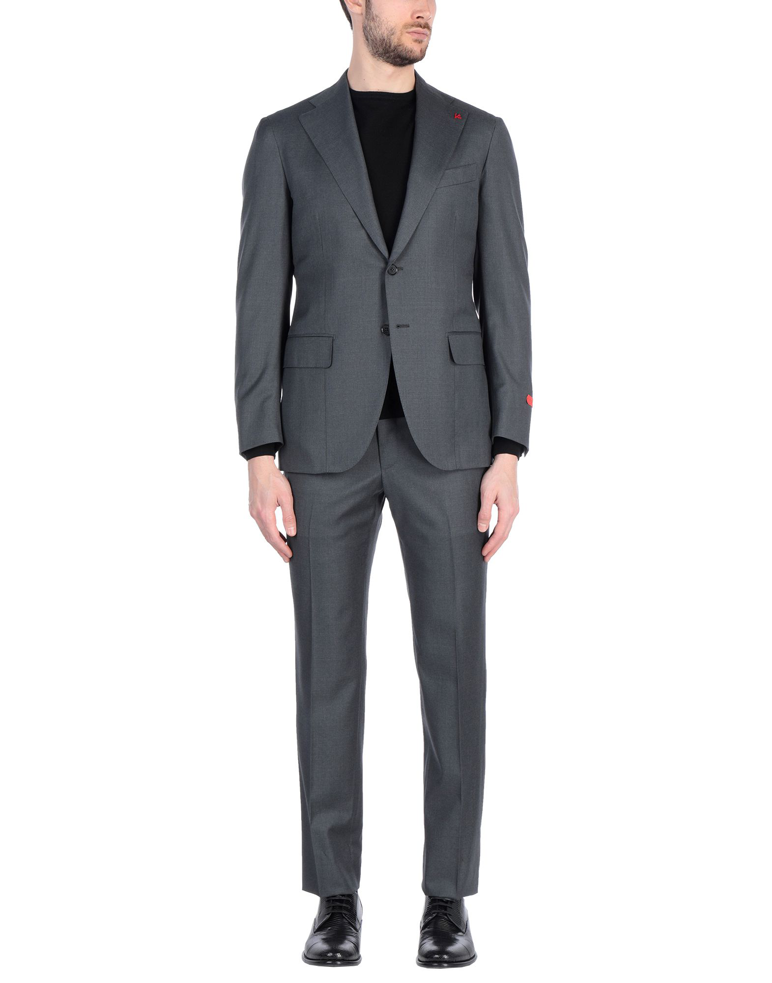 Isaia Suits In Grey | ModeSens