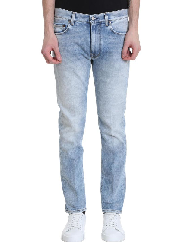 Mauro Grifoni Jude Blue Denim Jeans | ModeSens