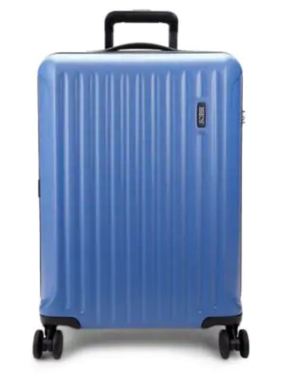 Bric's Riccione 21" Carry-on Spinner In Bluette