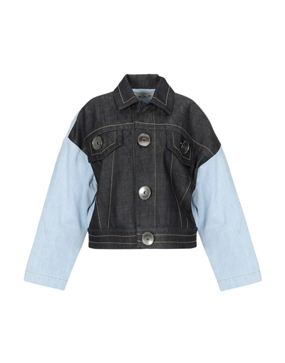 Marni Denim Jacket In Blue