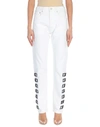 Olivier Theyskens Jeans In White