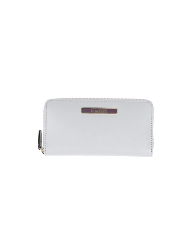 Braccialini Wallet In Light Grey