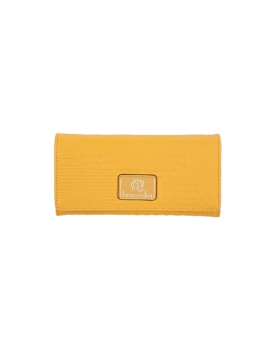 Braccialini Wallet In Ocher