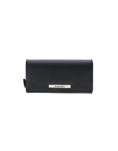 Braccialini Wallet In Black