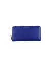 Emporio Armani Wallet In Bright Blue