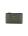 Emporio Armani Document Holders In Military Green