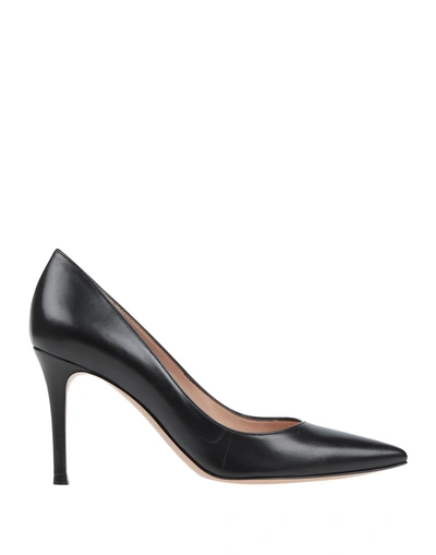 Gianvito Rossi Pumps In Black