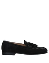 Damy Loafers In Black