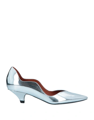 Proenza Schouler Pumps In Silver