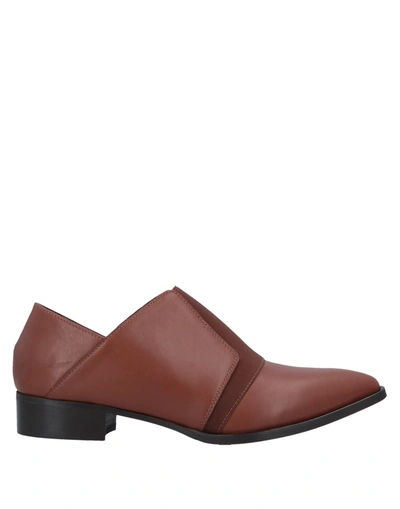 Alberto Fermani Booties In Brown