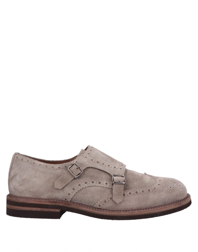 Brunello Cucinelli Loafers In Grey