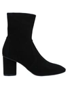 Stuart Weitzman Ankle Boots In Black