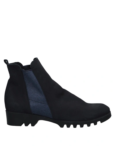 Arche Ankle Boot In Dark Blue