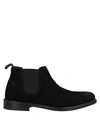 Brian Dales Ankle Boots In Black