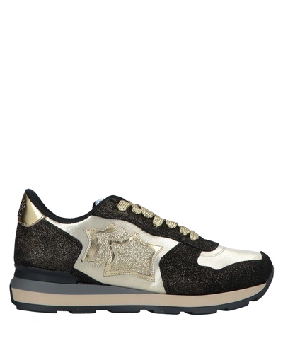 Atlantic Stars Sneakers In Black